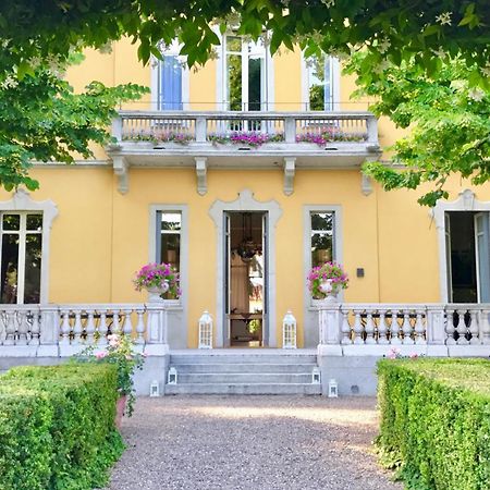 Villa Verganti Veronesi Inveruno Exteriör bild