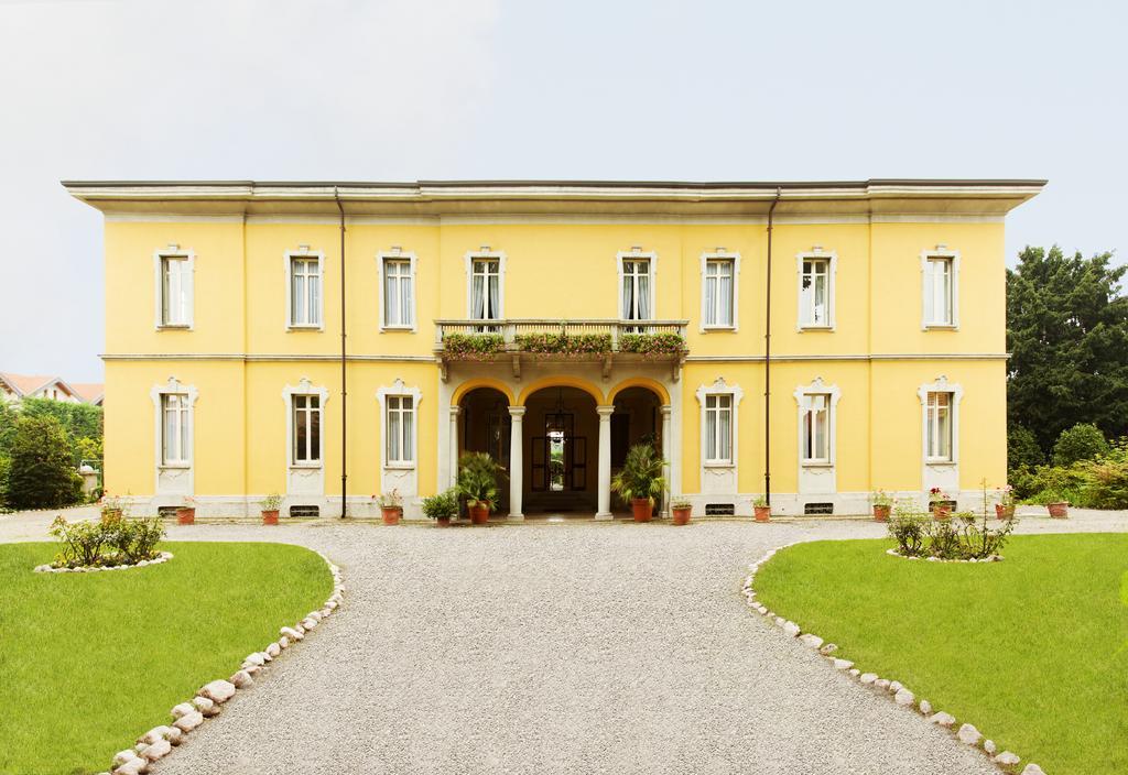 Villa Verganti Veronesi Inveruno Exteriör bild
