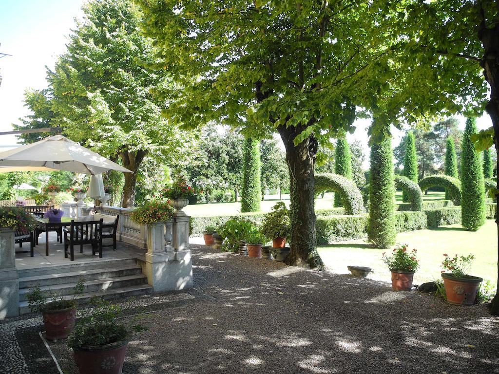 Villa Verganti Veronesi Inveruno Exteriör bild