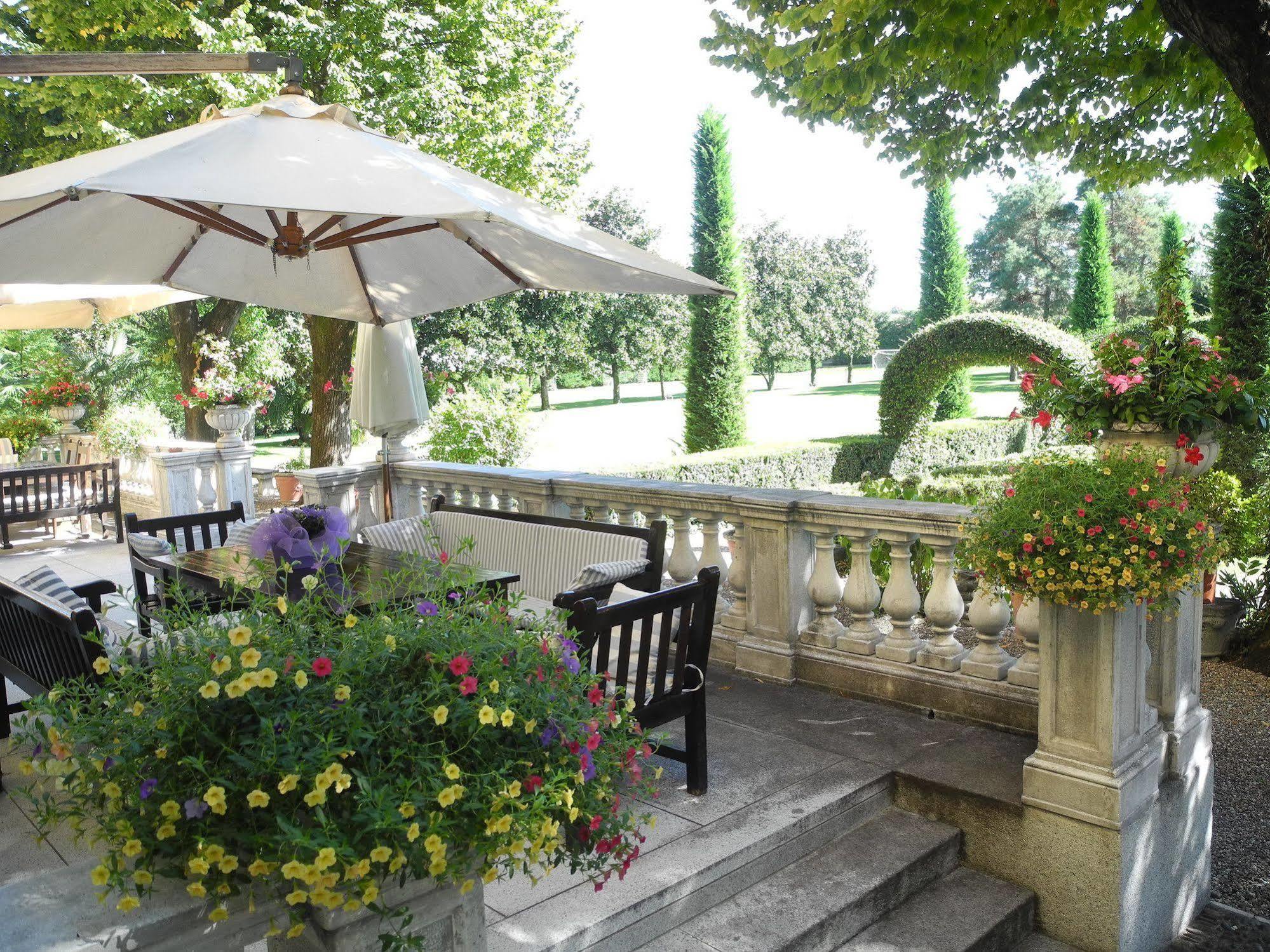 Villa Verganti Veronesi Inveruno Exteriör bild