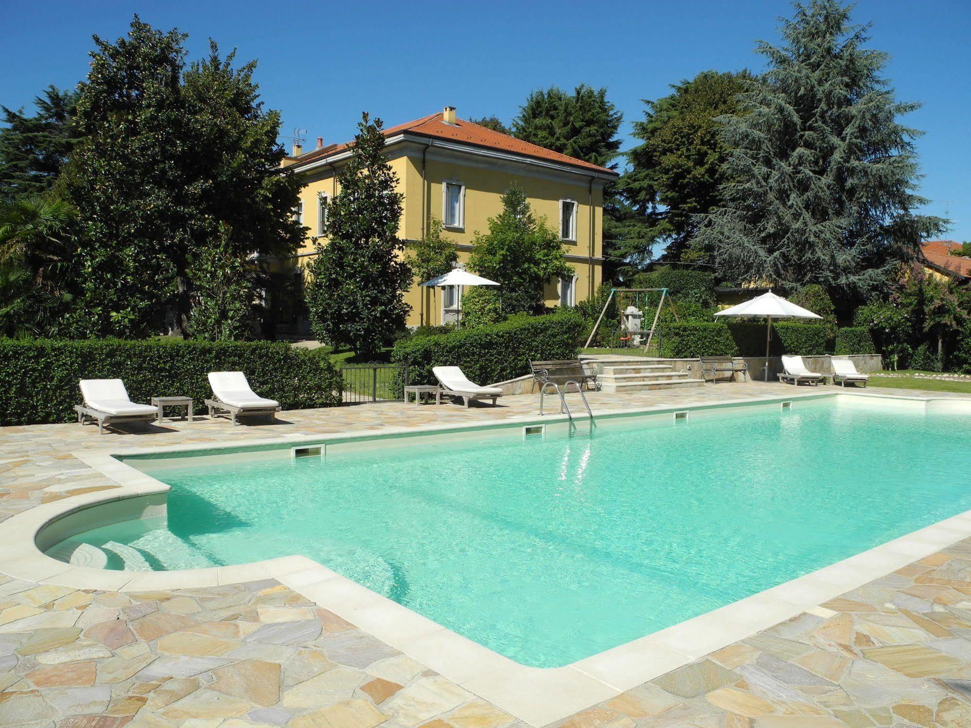 Villa Verganti Veronesi Inveruno Exteriör bild